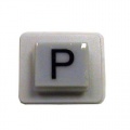 Button - C00085481 482000027677 Button Cover (p) [Whirlpool Indesit]